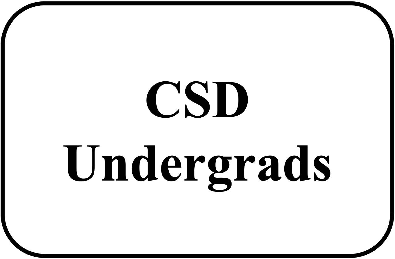 NSSLHA - CSD Undergrad Chapter